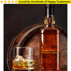 Transform Any Whiskey Glass into a Personalized Masterpiece - TeMaRo™