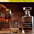 Transform Any Whiskey Glass into a Personalized Masterpiece - TeMaRo™
