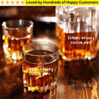 Transform Any Whiskey Glass into a Personalized Masterpiece - TeMaRo™
