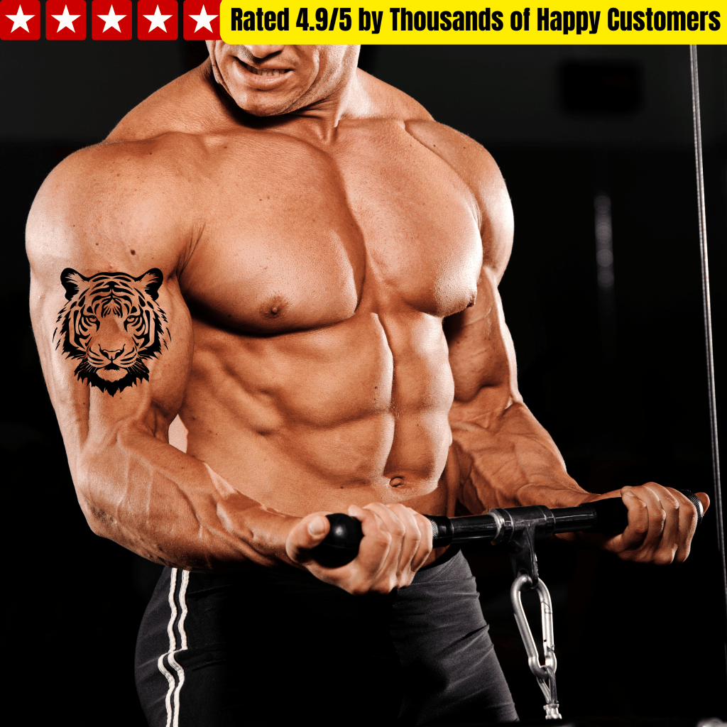 Transform Your Look with a Stunning Temporary Tattoo Sticker - TeMaRo™ 🇿🇦