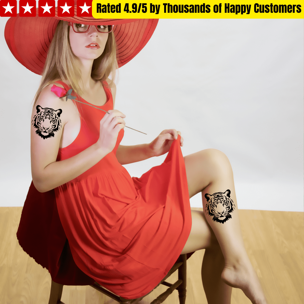 Transform Your Look with a Stunning Temporary Tattoo Sticker - TeMaRo™ 🇿🇦