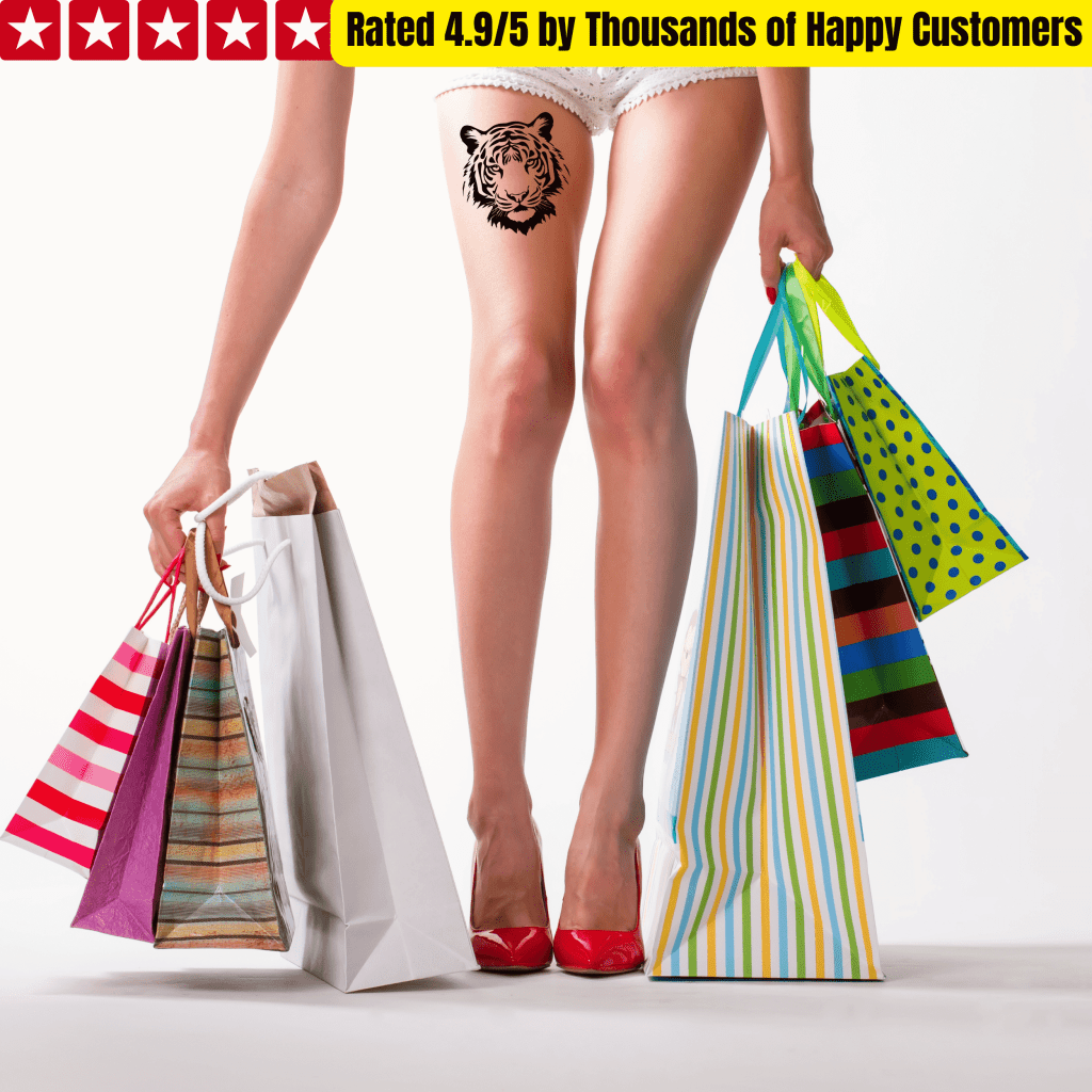 Transform Your Look with a Stunning Temporary Tattoo Sticker - TeMaRo™ 🇿🇦