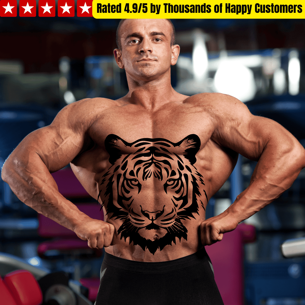 Transform Your Look with a Stunning Temporary Tattoo Sticker - TeMaRo™ 🇿🇦