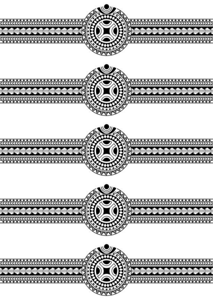 Tribal Belt Tattoo Designs - TeMaRo™