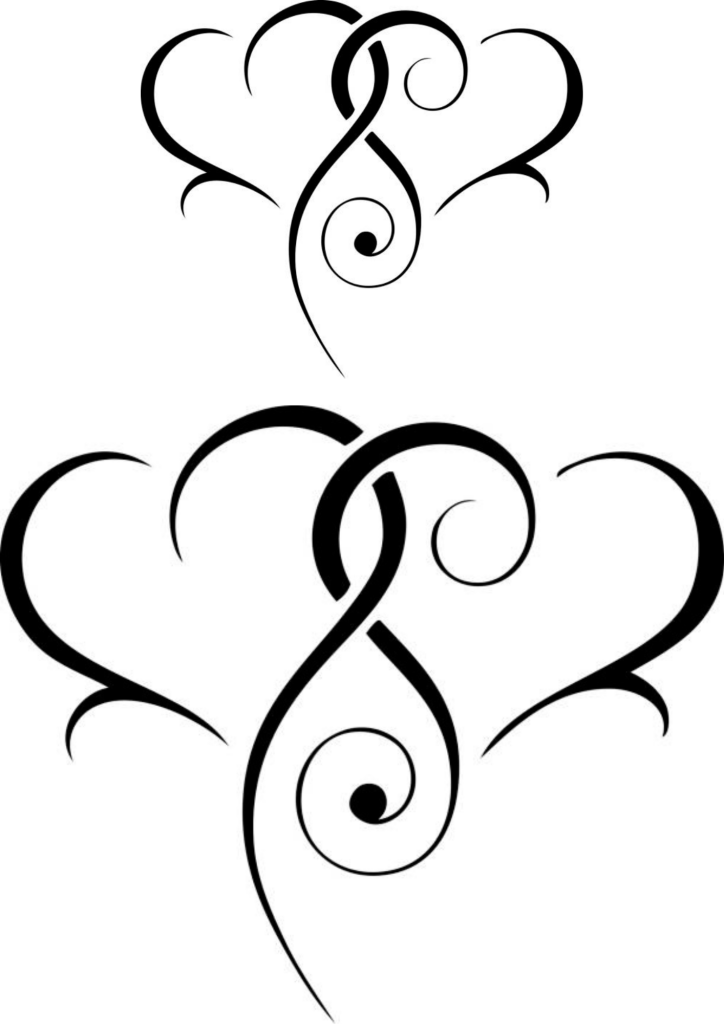 Tribal Heart Pec Tattoo - TeMaRo™