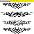 Tribal Pec Tattoo Designs - TeMaRo™