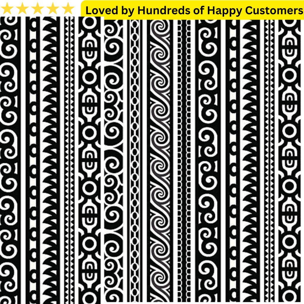 Tribal Tattoo Cover Up - TeMaRo™ 🇿🇦