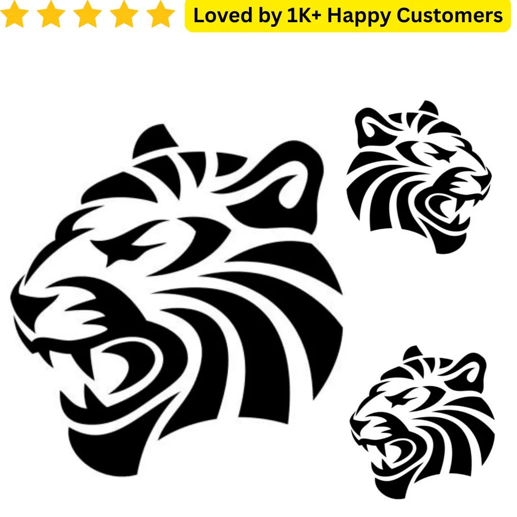 Tribal Tattoo Designs for Shoulder - Tiger - TeMaRo™