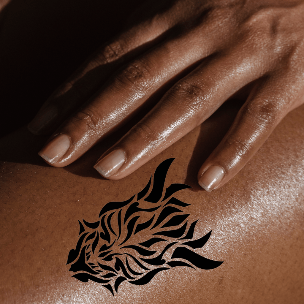 Tribal Tattoo Designs on Hand - TeMaRo™