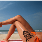 Tribal Tattoo Designs on Hand - TeMaRo™