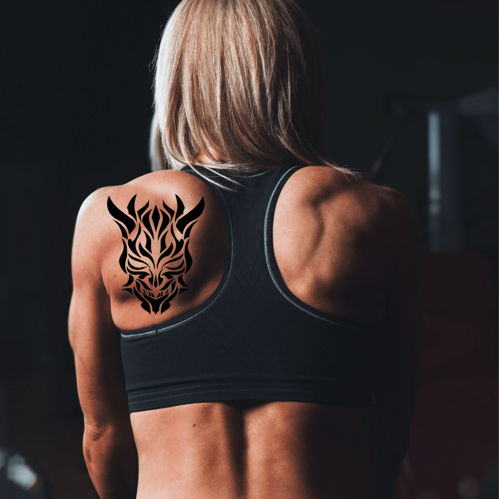 Tribal Tattoo Designs on Hand - TeMaRo™