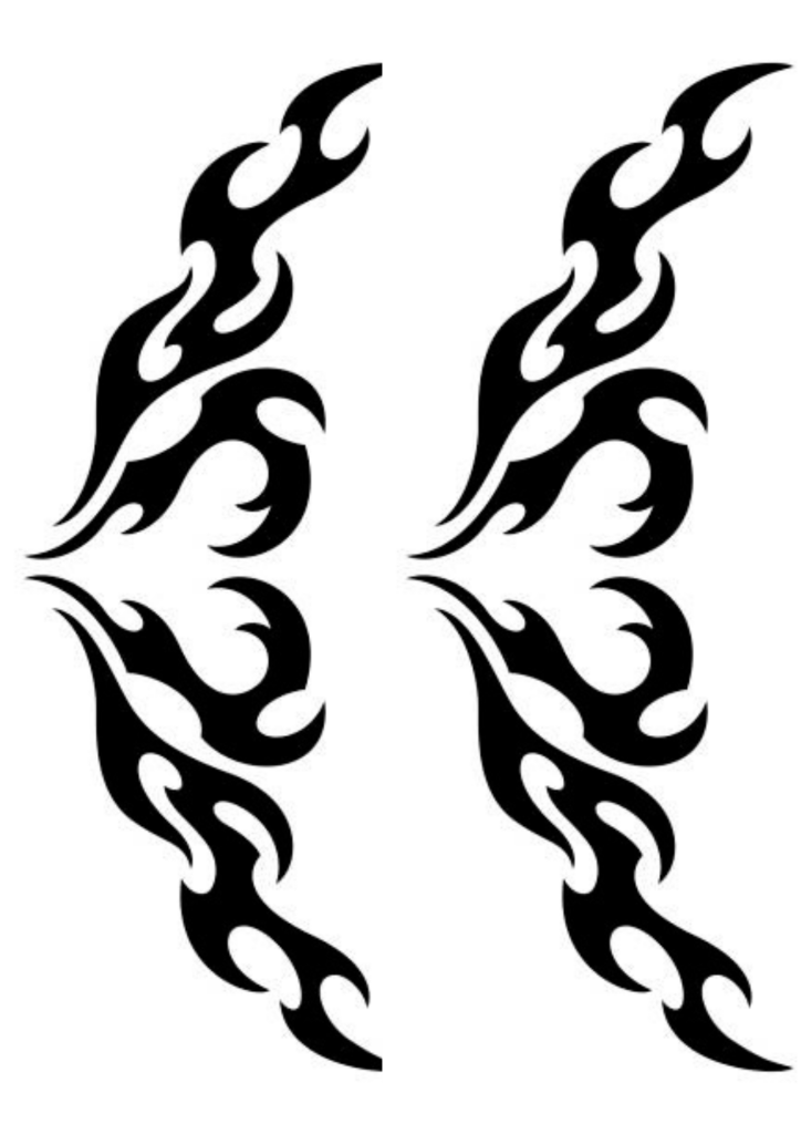 Tribal Tattoo for Men - TeMaRo™