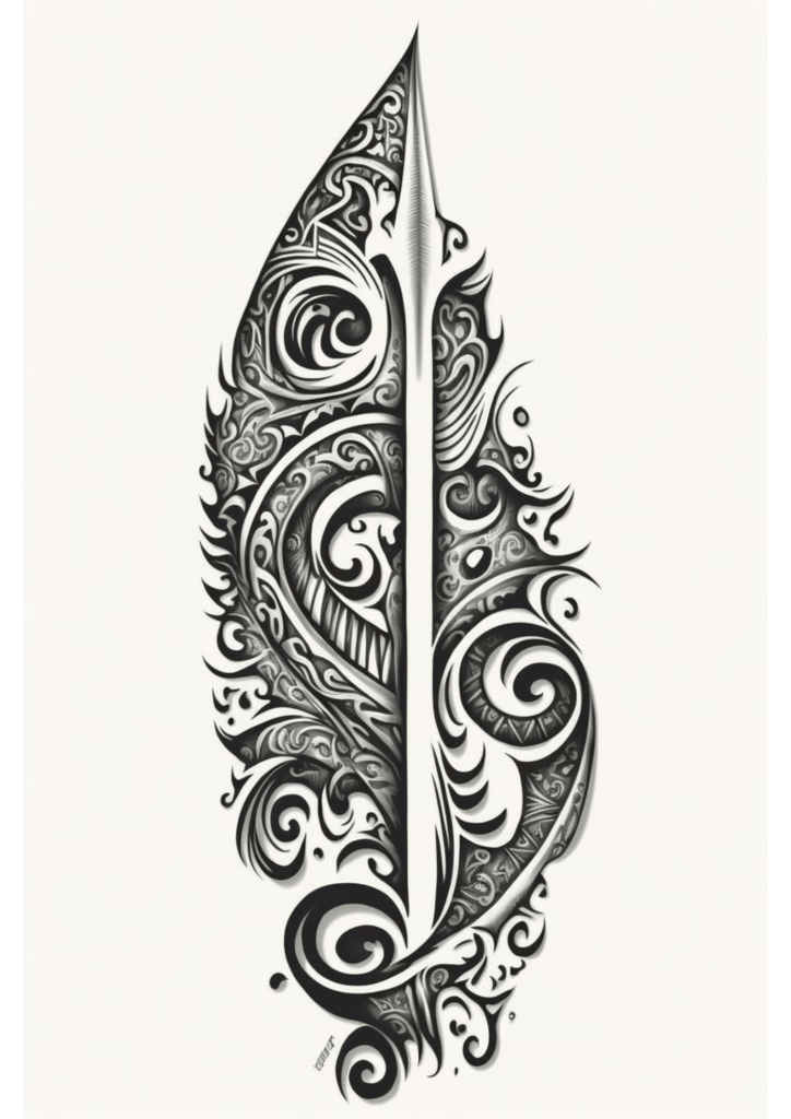 Tribal Tattoo in Forearm - TeMaRo™