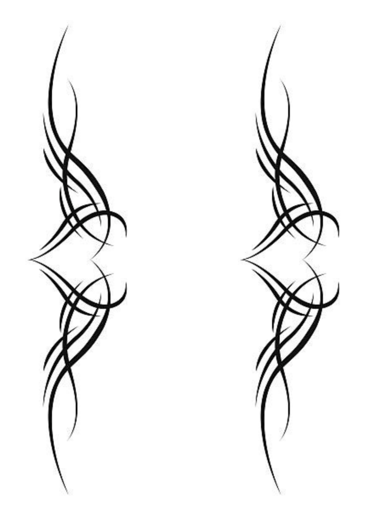 Tribal Tattoo - Lower back - TeMaRo™