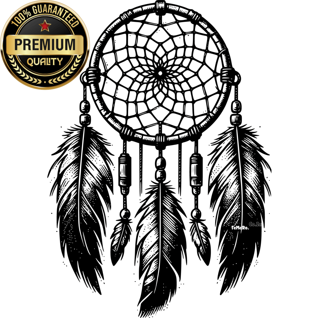 Tribal Tattoo Native American - TeMaRo™