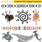 Tribal Tattoo Patterns – Bold & Meaningful Designs - TeMaRo™