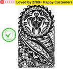 Tribal Tattoo Polynesian - TeMaRo™