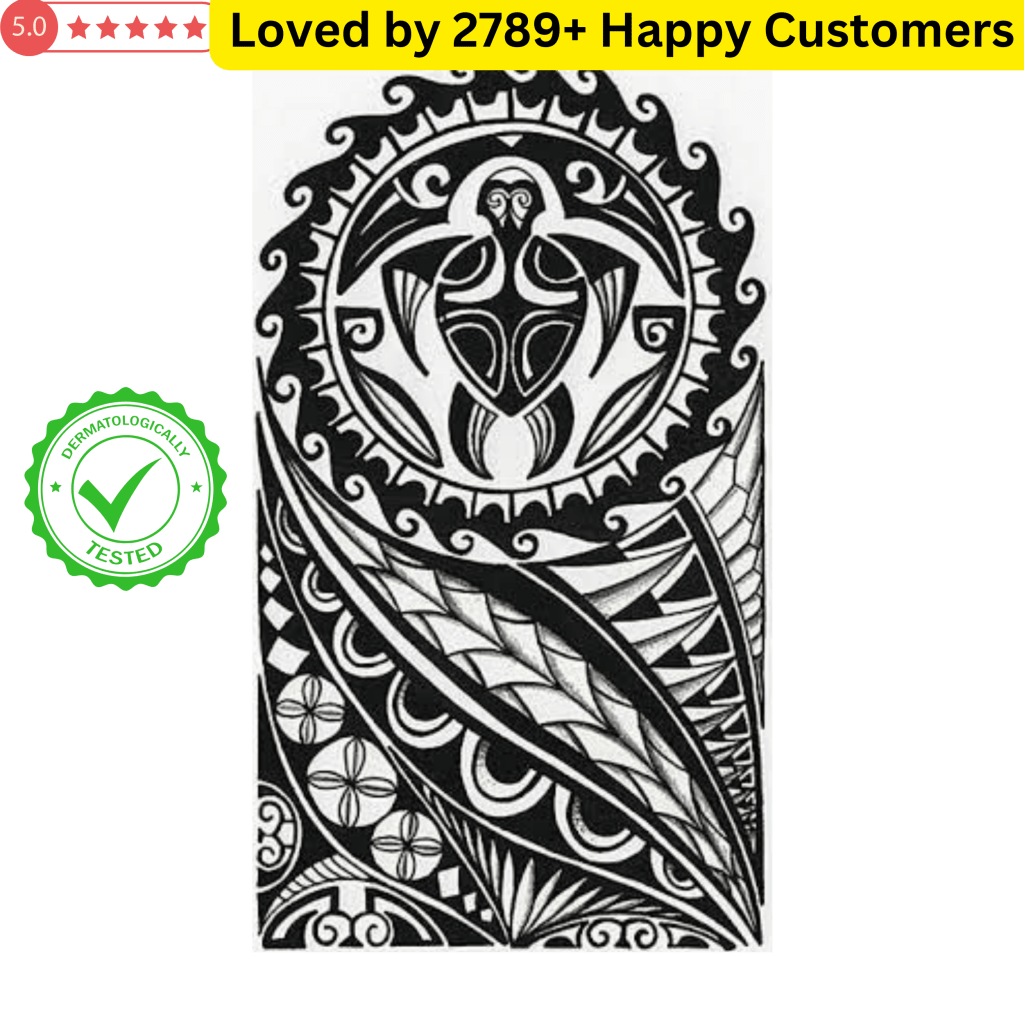 Tribal Tattoo Polynesian - TeMaRo™