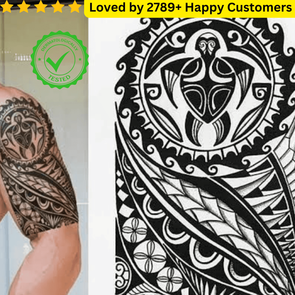 Tribal Tattoo Polynesian - TeMaRo™