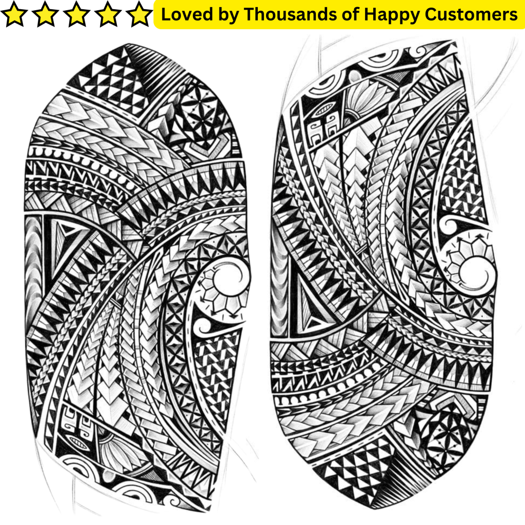 Tribal Tattoo Rock Sticker - TeMaRo™