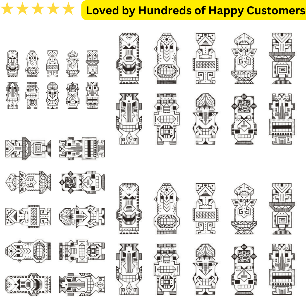 Tribal Tattoo Sheet - TeMaRo™