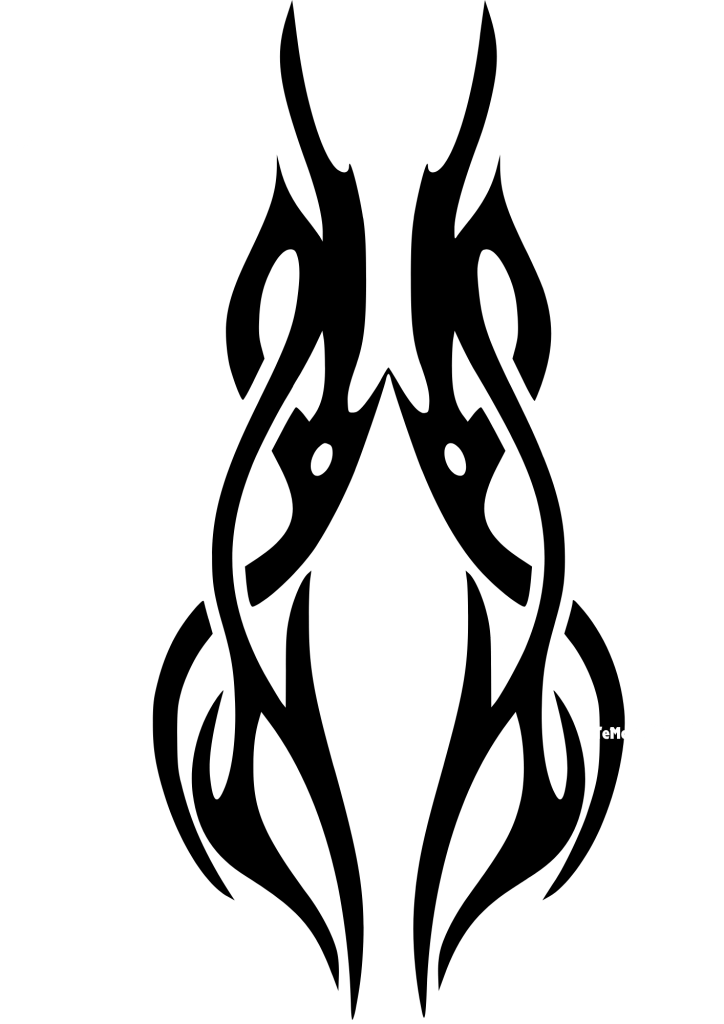 Tribal Tattoo Sticker - TeMaRo™