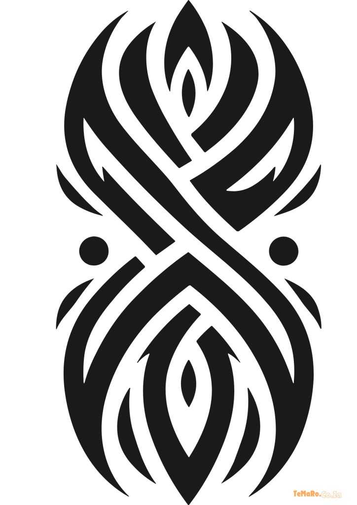 Tribal Tattoo Temporary - TeMaRo™