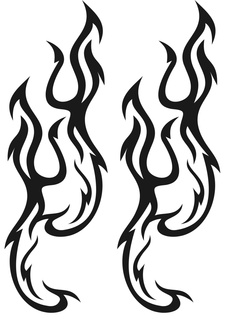 Tribal Tattoo Thigh Men - TeMaRo™