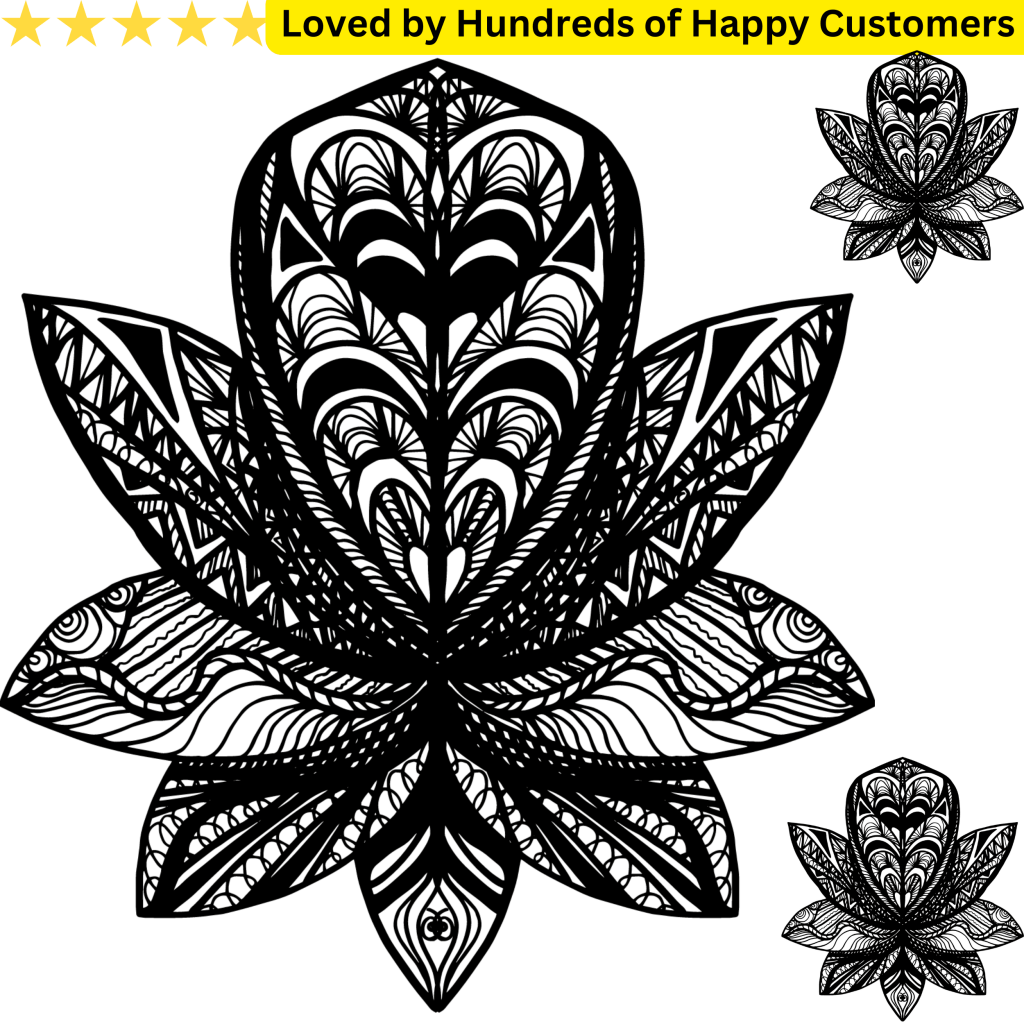 Tribal Tattoo with Shading - TeMaRo™