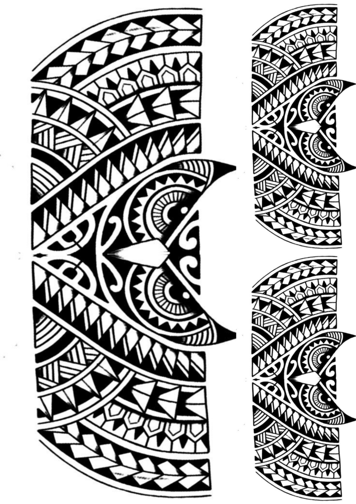 Tribal Tattoo Women - TeMaRo™ 🇿🇦