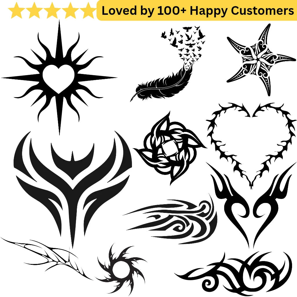 Tribal Tattooing Designs That Make a Bold Statement - TeMaRo™