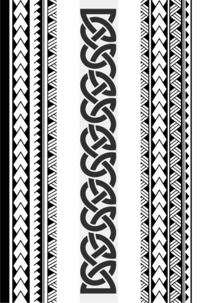 Tribal Tattoos Armband - TeMaRo™
