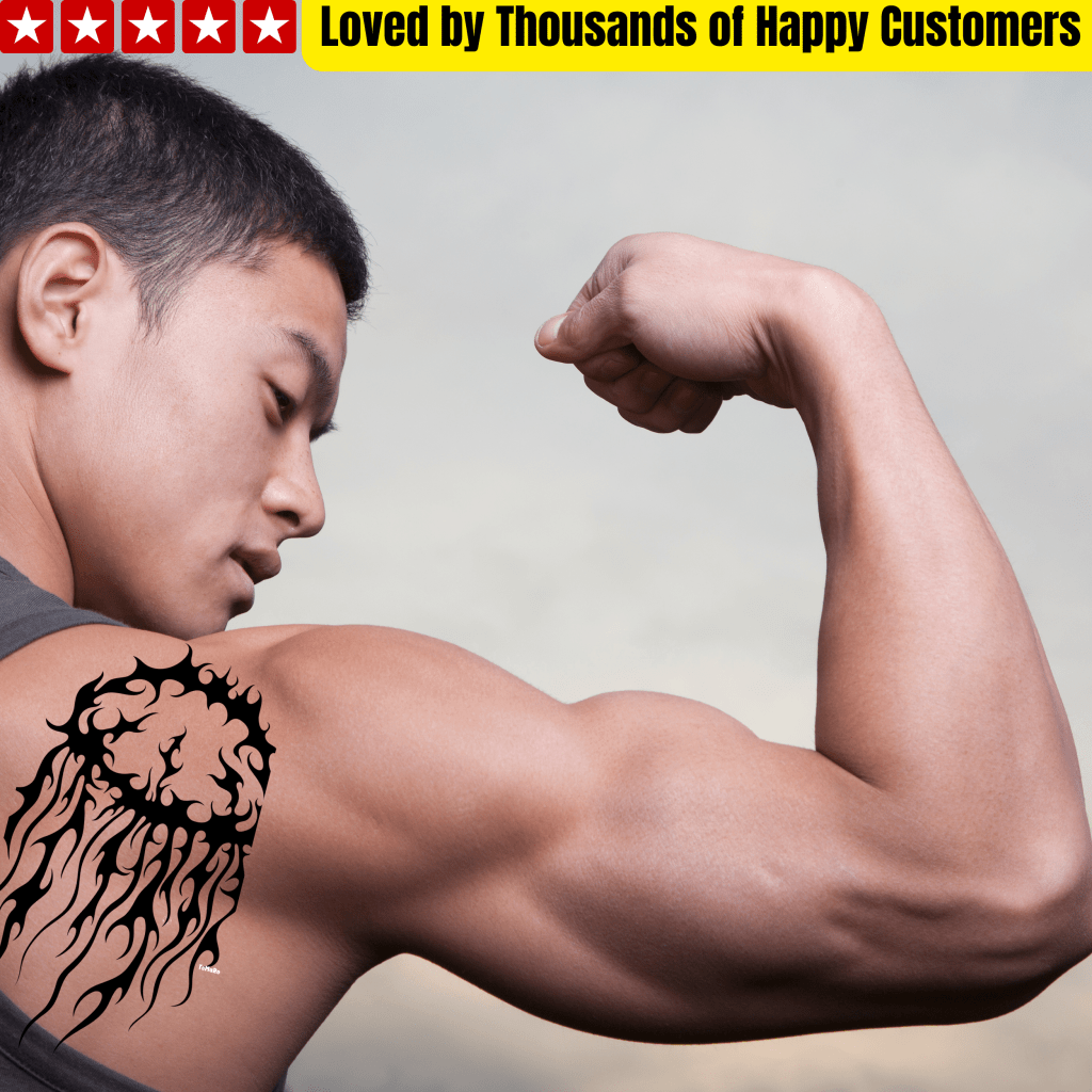 Tribal Tattoos Shop Near Me - TeMaRo™