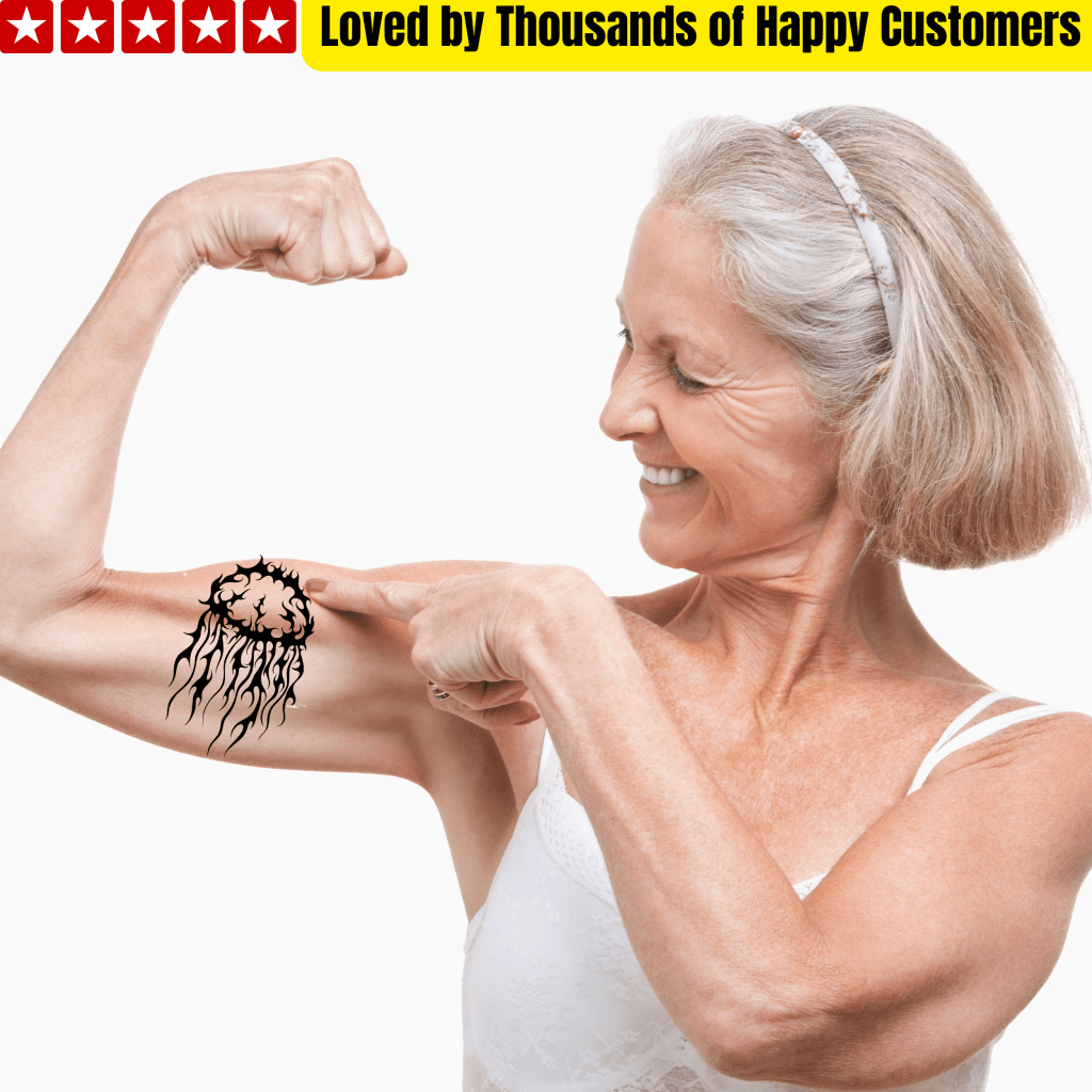 Tribal Tattoos Shop Near Me - TeMaRo™