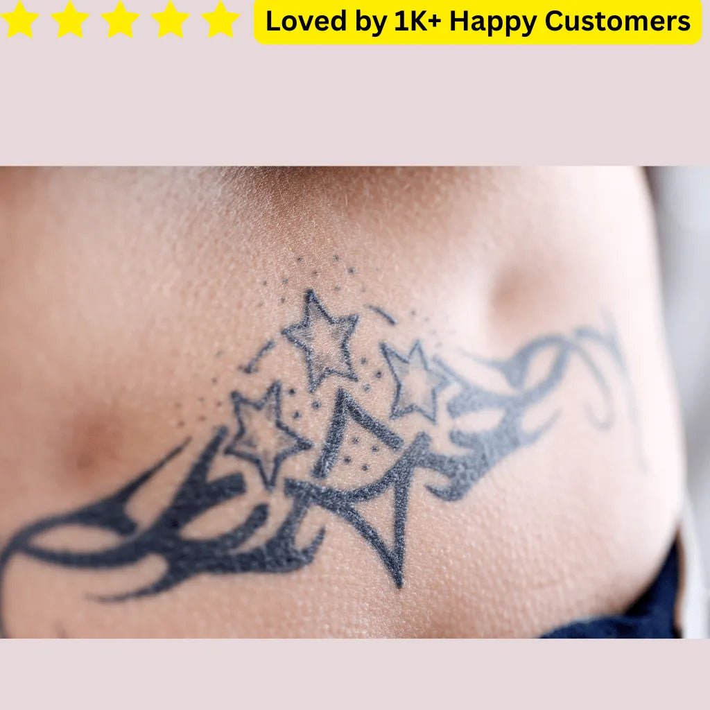 Temporary Tattoos, 6 Months Custom Long Lasting Tattoos - TeMaRo™ 🇿🇦