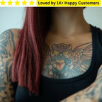 Tribal Tattoos Women | Custom Temporary & Safe - TeMaRo™ 🇿🇦