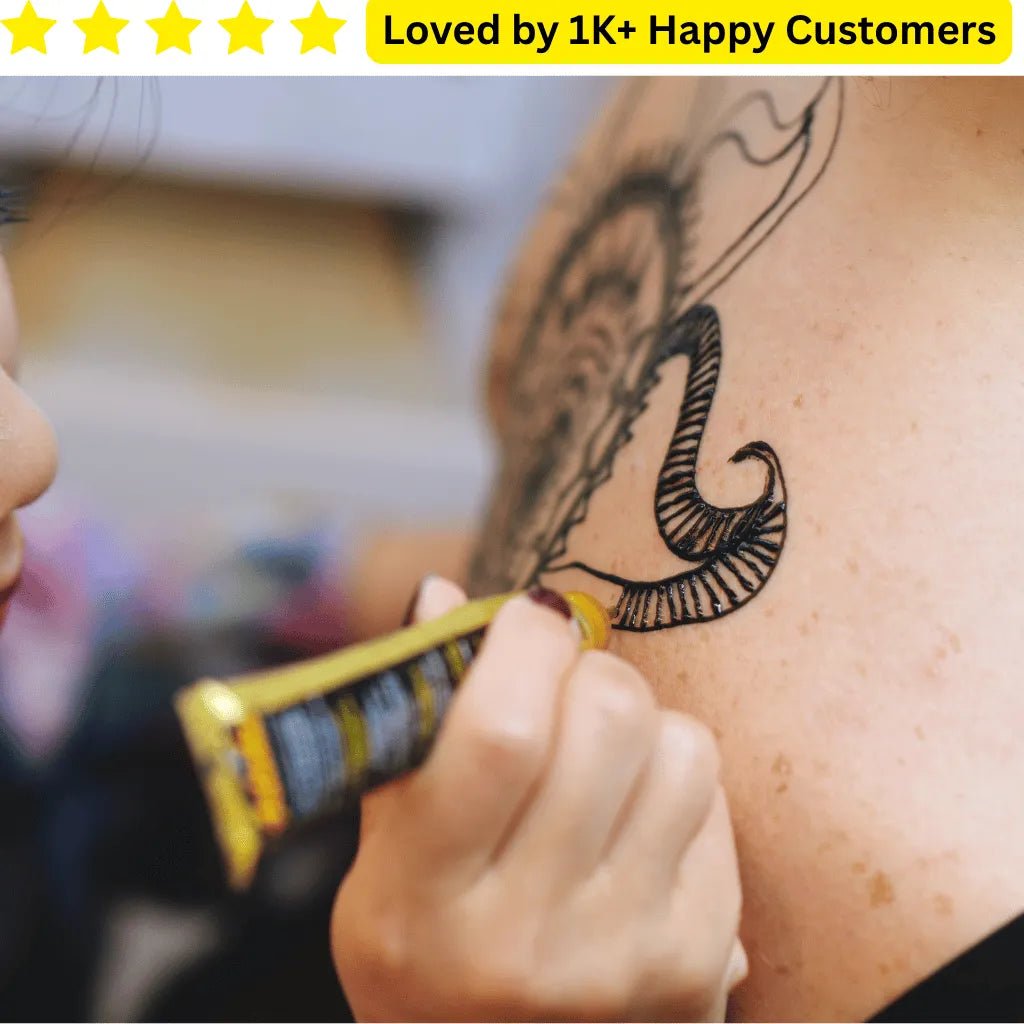 Tribal Tattoos Women | Custom Temporary & Safe - TeMaRo™ 🇿🇦