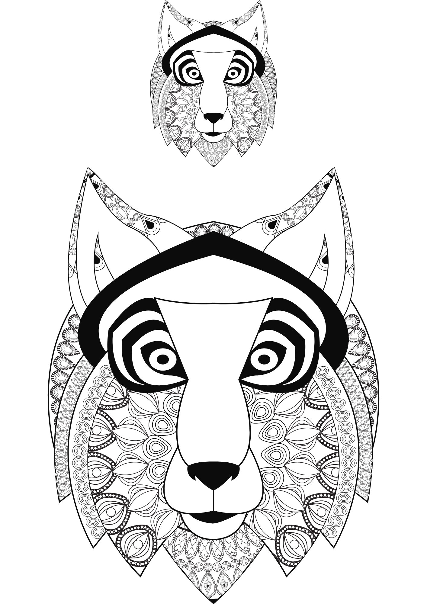 Disposable Tribal Wolf Tattoo Ideas