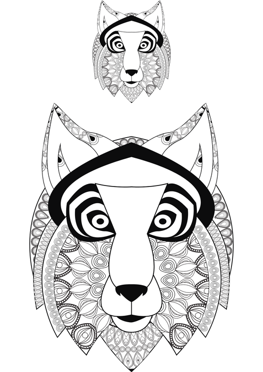 Disposable Tribal Wolf Tattoo Ideas