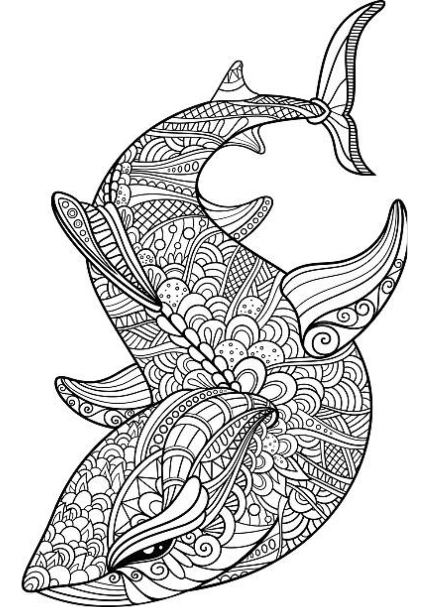 tribal dolphin