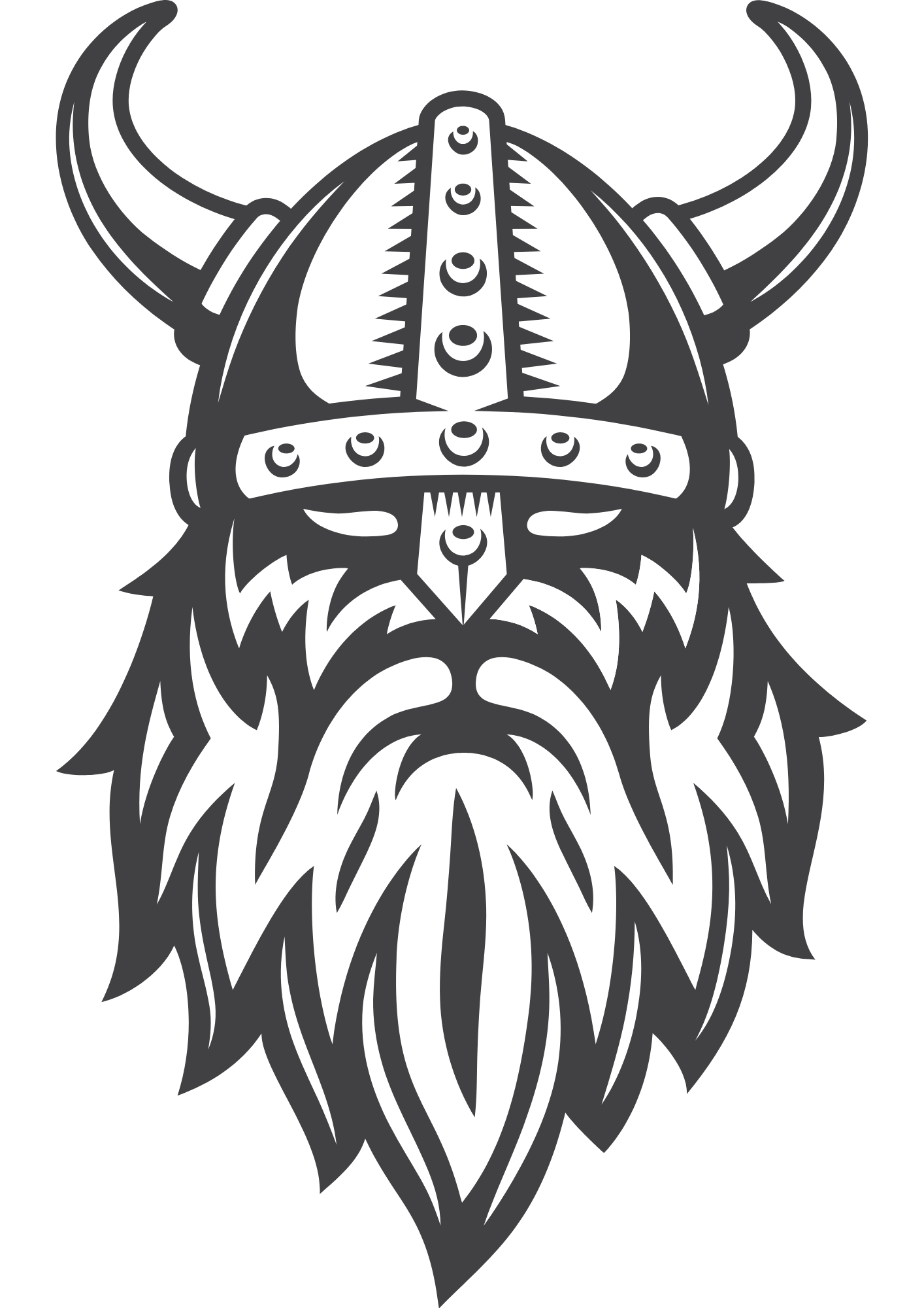 Tribal Tattoo Viking