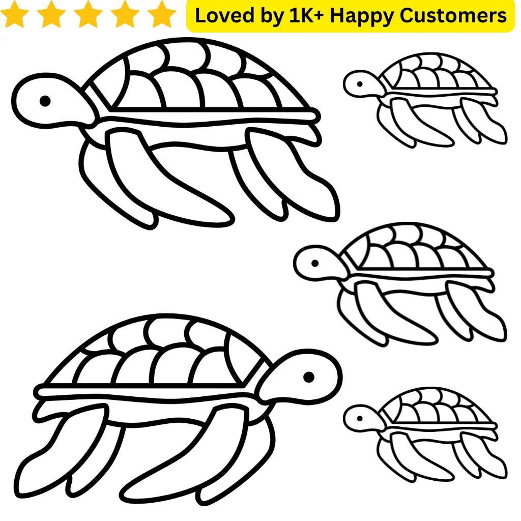 Turtle Tattoo on Wrist - TeMaRo™