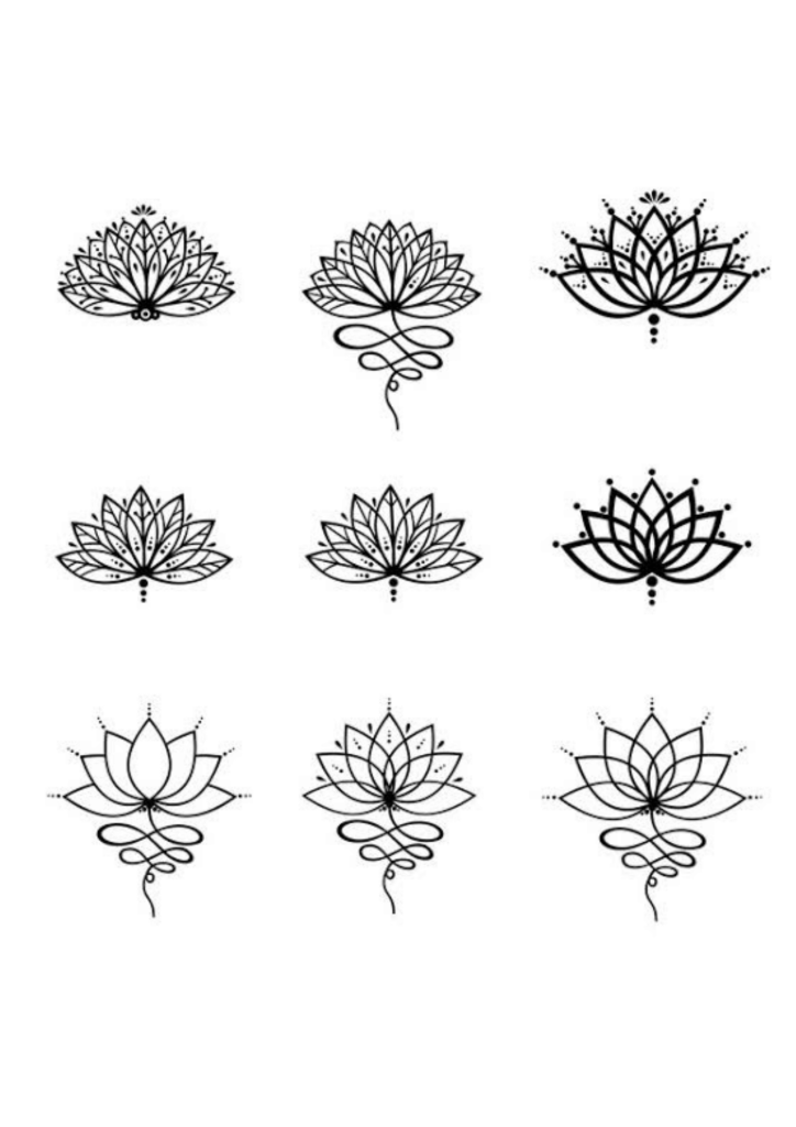 Under Breast Tattoo for Women - TeMaRo™