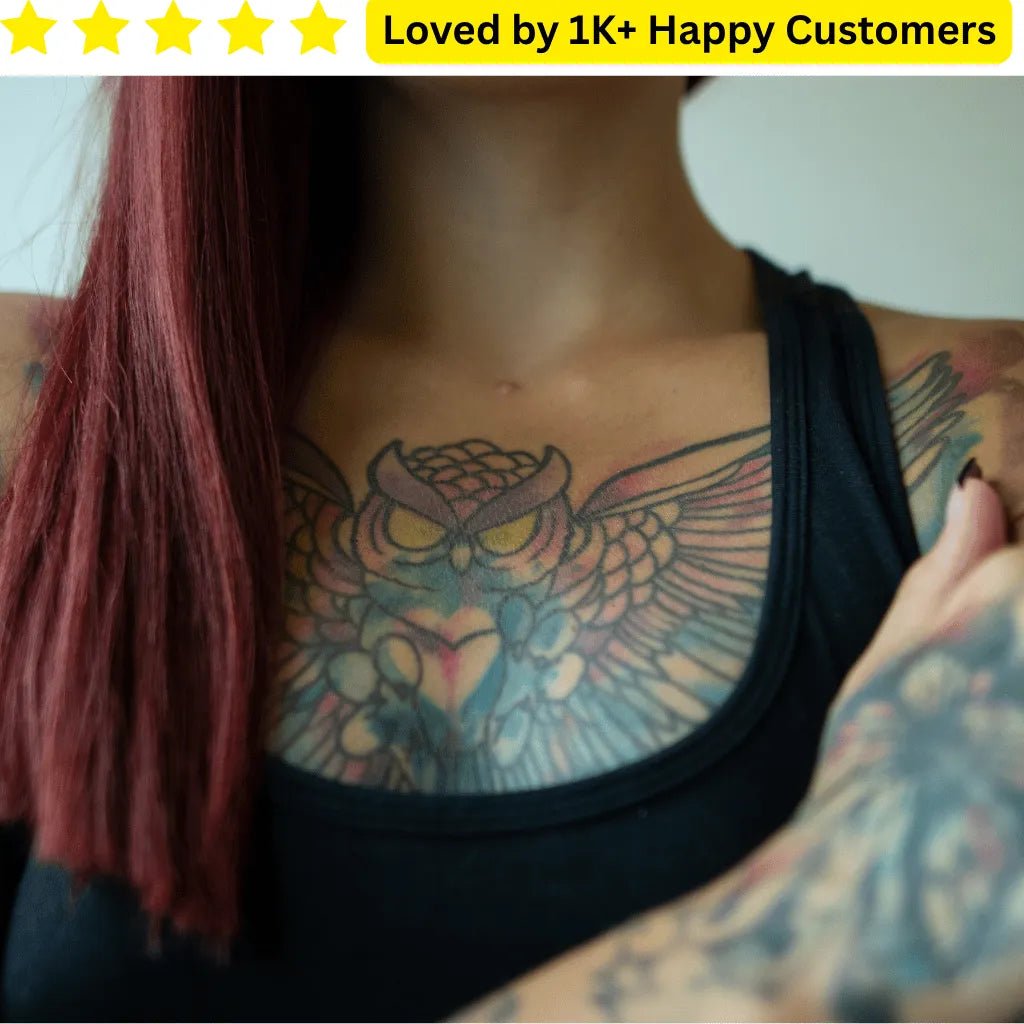 Under Breast Tattoo – Custom Artwork You Can Wear - TeMaRo™ 🇿🇦