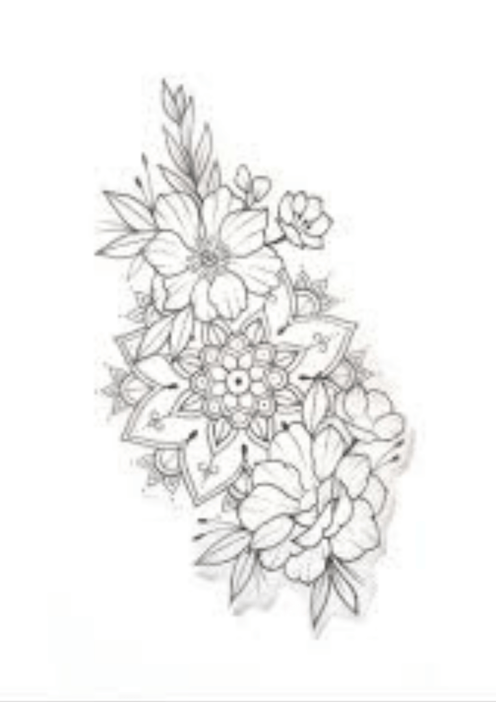 Under Breast Tattoo Simple - TeMaRo™