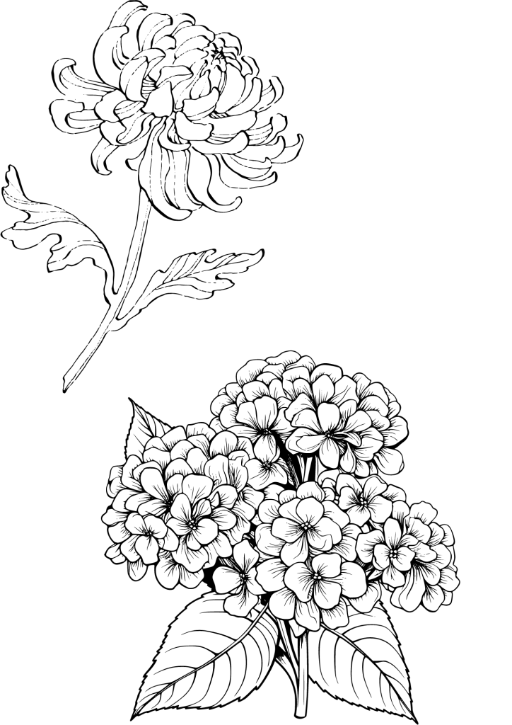 Under Chest Tattoo Female - Flowers - TeMaRo™