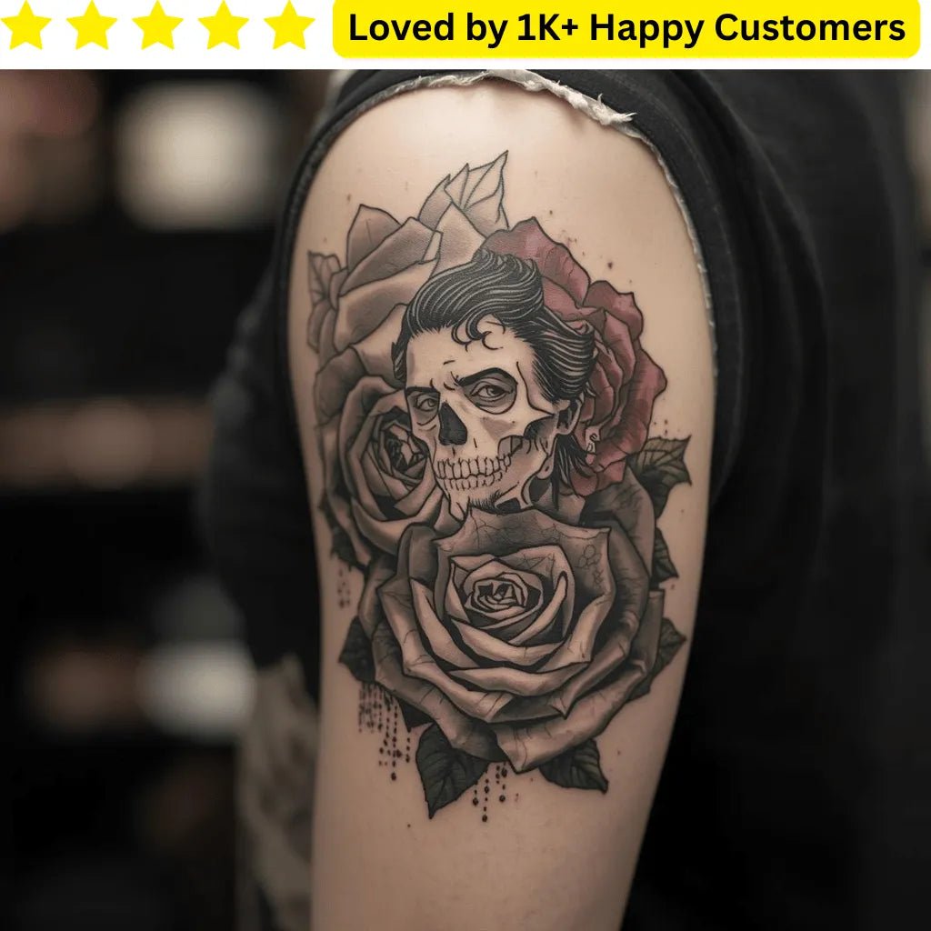 Tattoo Examples Men | Custom Temporary & Safe - TeMaRo™ 🇿🇦