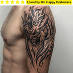 Men Tattoo Ideas Arm | Temporary Artwork - TeMaRo™ 🇿🇦