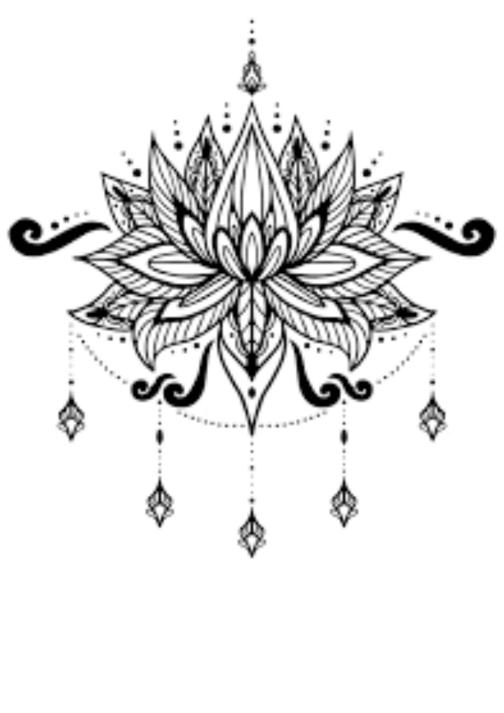Underboob Tattoo - Mandala - TeMaRo™