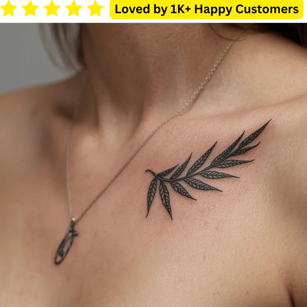 Custom Temporary Tattoo Stickers | Personalized & Safe - TeMaRo™ 🇿🇦